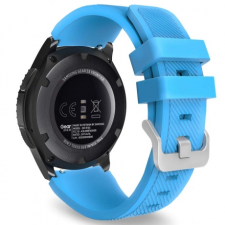 BSTRAP Garmin Venu 2 Silicone Sport szíj, Light Blue okosóra kellék