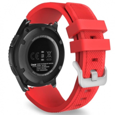BSTRAP Garmin Venu 2 Silicone Sport szíj, Red okosóra kellék