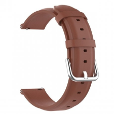 BSTRAP Garmin Vivoactive 3 Leather Lux szíj, brown okosóra kellék