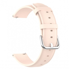 BSTRAP Garmin Vivoactive 3 Leather Lux szíj, sand pink okosóra kellék
