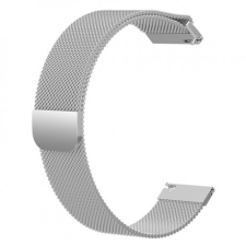 BSTRAP Garmin Vivoactive 3 Milanese szíj, Silver óraszíj