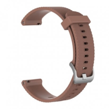 BSTRAP Garmin Vivoactive 3 Silicone Land szíj, Brown okosóra kellék