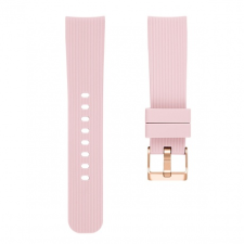 BSTRAP Garmin Vivoactive 3 Silicone Line (Small) szíj, Pink okosóra kellék