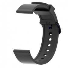 BSTRAP Garmin Vivoactive 3 Silicone szíj v4, Black okosóra kellék