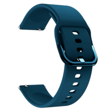 BSTRAP Garmin Vivoactive 3 Silicone v2 szíj, Azure Blue okosóra kellék