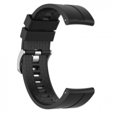 BSTRAP Garmin Vivoactive 4 Silicone Cube szíj, Black okosóra kellék
