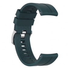 BSTRAP Garmin Vivoactive 4 Silicone Cube szíj, Dark Green okosóra kellék