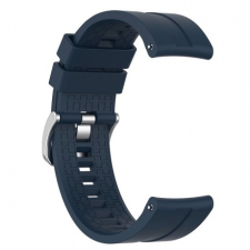 BSTRAP Garmin Vivoactive 4 Silicone Cube szíj, Navy Blue okosóra kellék