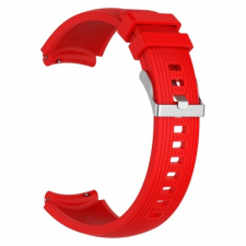 BSTRAP Garmin Vivoactive 4 Silicone Davis szíj, Red okosóra kellék