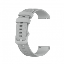 BSTRAP Garmin Vivoactive 4s Silicone Land szíj, Gray okosóra kellék