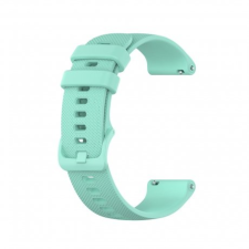BSTRAP Garmin Vivoactive 4s Silicone Land szíj, Teal okosóra kellék