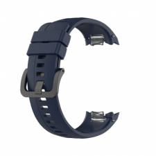 BSTRAP Honor Watch GS Pro Silicone szíj, Dark Blue óraszíj