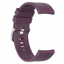 BSTRAP Huawei Watch 3 / 3 Pro Silicone Cube szíj, Purple Plum okosóra kellék