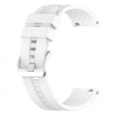 BSTRAP Huawei Watch 3 / 3 Pro Silicone Cube szíj, White okosóra kellék