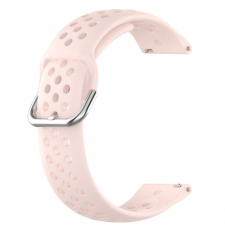 BSTRAP Huawei Watch 3 / 3 Pro Silicone Dots szíj, pink okosóra kellék