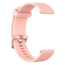 BSTRAP Huawei Watch 3 / 3 Pro Silicone Land szíj, Sand Pink okosóra kellék