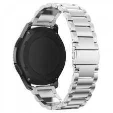 BSTRAP Huawei Watch 3 / 3 Pro Stainless Steel szíj, Silver okosóra kellék