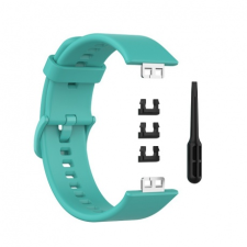 BSTRAP Huawei Watch Fit Silicone szíj, Teal óraszíj