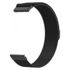 BSTRAP Huawei Watch GT2 Pro Milanese szíj, Black okosóra kellék