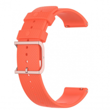 BSTRAP Huawei Watch GT3 42mm Silicone Rain szíj, orange okosóra kellék