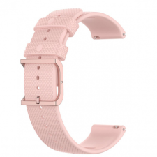 BSTRAP Huawei Watch GT3 42mm Silicone Rain szíj, pink okosóra kellék