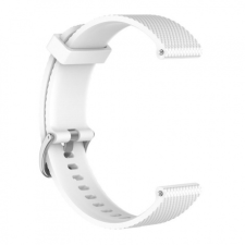 BSTRAP Huawei Watch GT3 46mm Silicone Bredon szíj, White okosóra kellék
