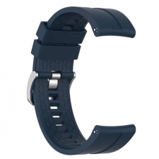 BSTRAP Huawei Watch GT3 46mm Silicone Cube szíj, Navy Blue okosóra kellék