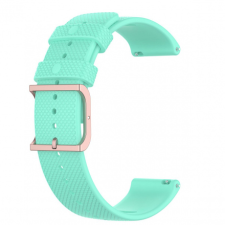 BSTRAP Huawei Watch GT3 46mm Silicone Rain szíj, teal okosóra kellék