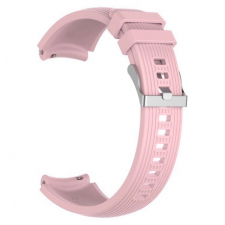 BSTRAP Huawei Watch GT 42mm Silicone Davis szíj, Sand Pink okosóra kellék