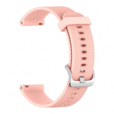 BSTRAP Huawei Watch GT 42mm Silicone Land szíj, Sand Pink okosóra kellék