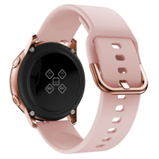 BSTRAP Huawei Watch GT 42mm Silicone V5 szíj, Sand Pink okosóra kellék