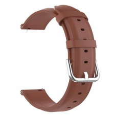BSTRAP Huawei Watch GT/GT2 46mm Leather Lux szíj, brown okosóra kellék