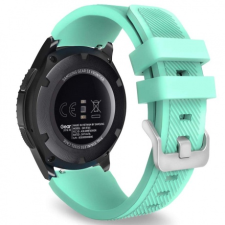 BSTRAP Huawei Watch GT/GT2 46mm Silicone Sport szíj, Teal okosóra kellék