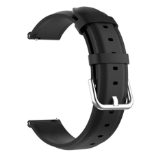 BSTRAP Leather Lux szíj Xiaomi Amazfit GTR Mini, black okosóra kellék