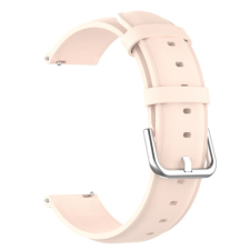 BSTRAP Leather Lux szíj Xiaomi Watch S1 Active, sand pink okosóra kellék