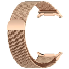 BSTRAP Milanese Loop szíj Samsung Galaxy Watch Ultra 47mm, rose gold okosóra kellék