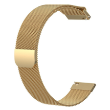 BSTRAP Milanese szíj Garmin Vivoactive 5, gold okosóra kellék