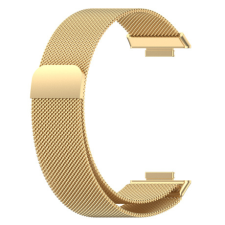 BSTRAP Milanese szíj Huawei Watch Fit 2, gold okosóra kellék