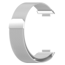 BSTRAP Milanese szíj Huawei Watch Fit 2, silver okosóra kellék