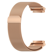 BSTRAP Milanese szíj Xiaomi Amazfit Active Edge, rose gold okosóra kellék