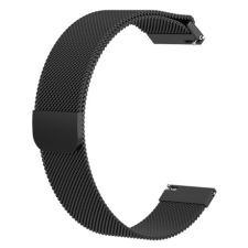 BSTRAP Milanese szíj Xiaomi Amazfit GTR Mini, black okosóra kellék