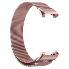 BSTRAP Milanese szíj Xiaomi Mi Band 7 Pro, rose gold okosóra kellék