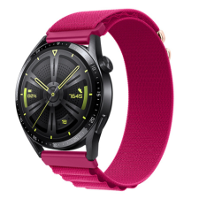 BSTRAP Nylon Loop szíj Huawei Watch 3 / 3 Pro, carmine okosóra kellék