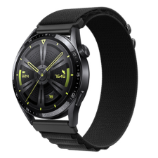 BSTRAP Nylon Loop szíj Huawei Watch GT2 Pro, black okosóra kellék