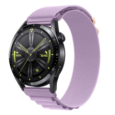 BSTRAP Nylon Loop szíj Huawei Watch GT2 Pro, lavender okosóra kellék