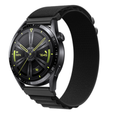 BSTRAP Nylon Loop szíj Samsung Galaxy Watch 42mm, black okosóra kellék