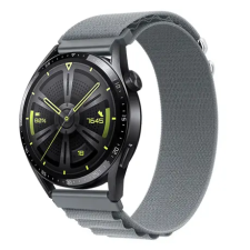 BSTRAP Nylon Loop szíj Samsung Galaxy Watch 42mm, gray okosóra kellék