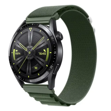 BSTRAP Nylon Loop szíj Xiaomi Amazfit Bip, green okosóra kellék