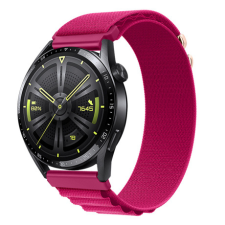BSTRAP Nylon Loop szíj Xiaomi Amazfit GTR Mini, carmine okosóra kellék