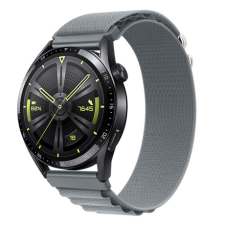 BSTRAP Nylon Loop szíj Xiaomi Haylou Solar LS05, gray okosóra kellék